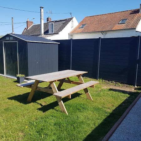 Gite Le Minile Bethencourt-sur-Mer Bagian luar foto