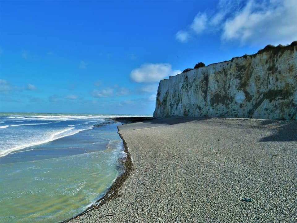 Gite Le Minile Bethencourt-sur-Mer Bagian luar foto