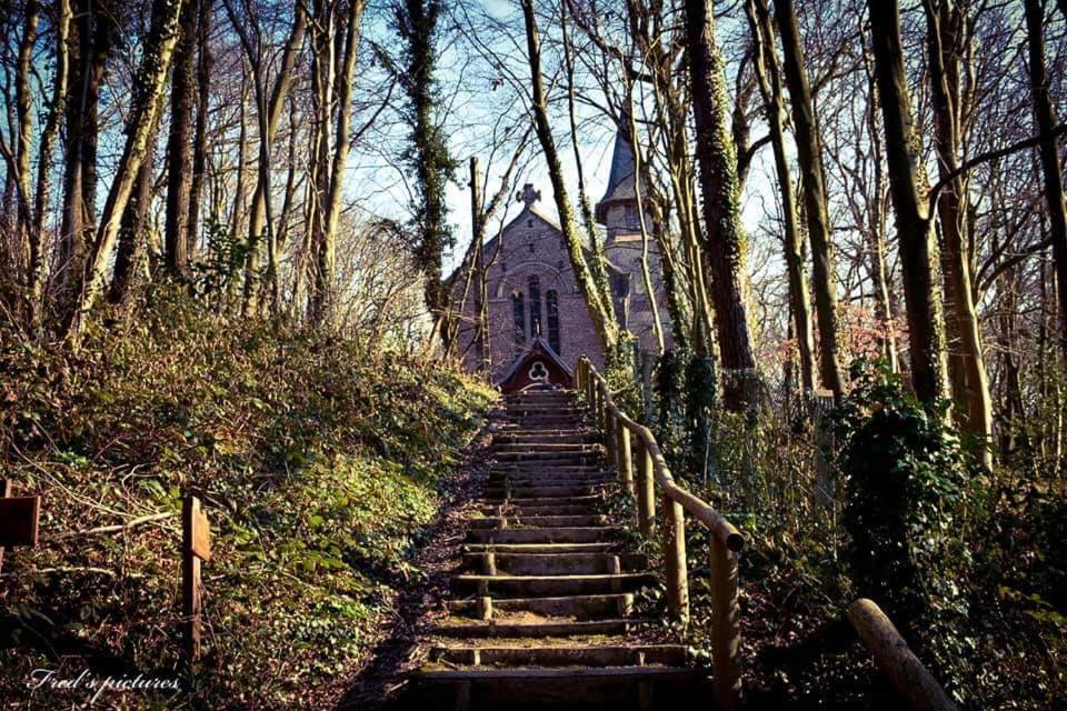 Gite Le Minile Bethencourt-sur-Mer Bagian luar foto
