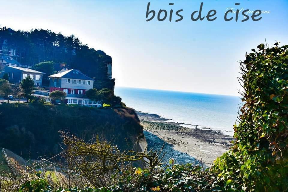 Gite Le Minile Bethencourt-sur-Mer Bagian luar foto