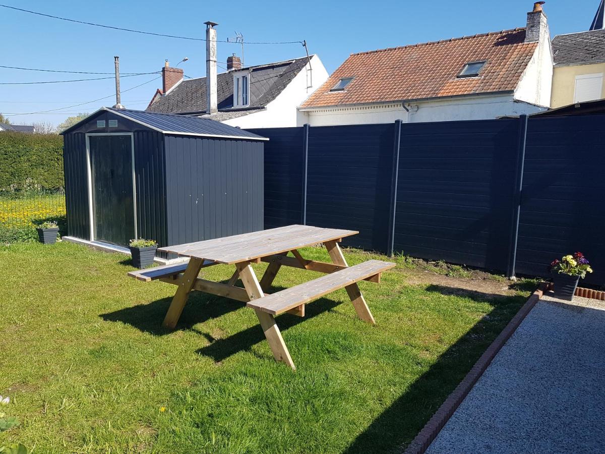Gite Le Minile Bethencourt-sur-Mer Bagian luar foto